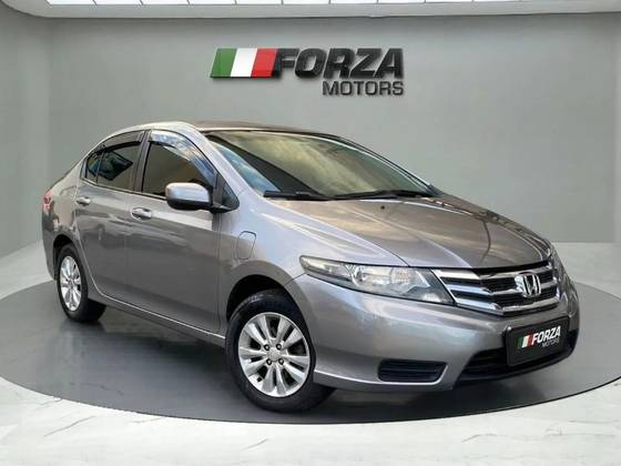 HONDA CITY 1.5 LX 16V FLEX 4P MANUAL HONDA CITY 1.5 LX 16V FLEX 4P MANUAL
